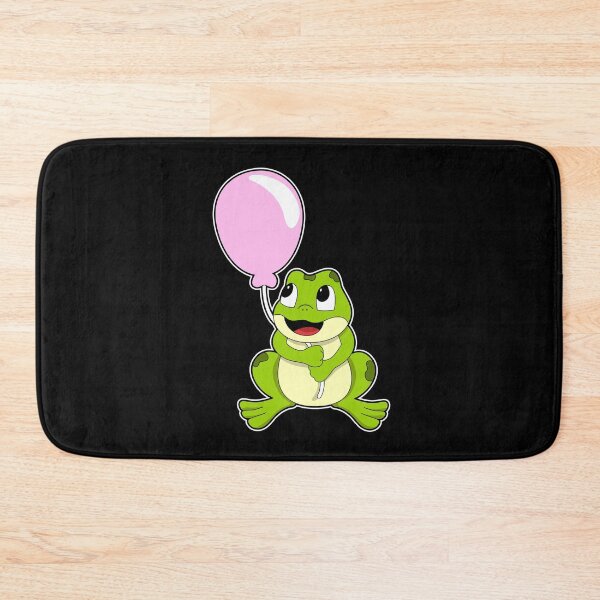 Item preview, Frog with Balloon designed and sold by Snabdesign84.