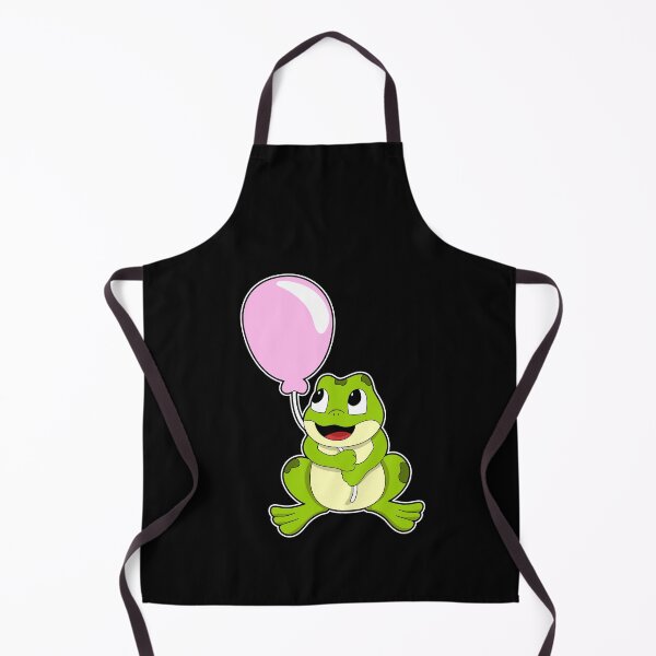 Item preview, Frog with Balloon designed and sold by Snabdesign84.