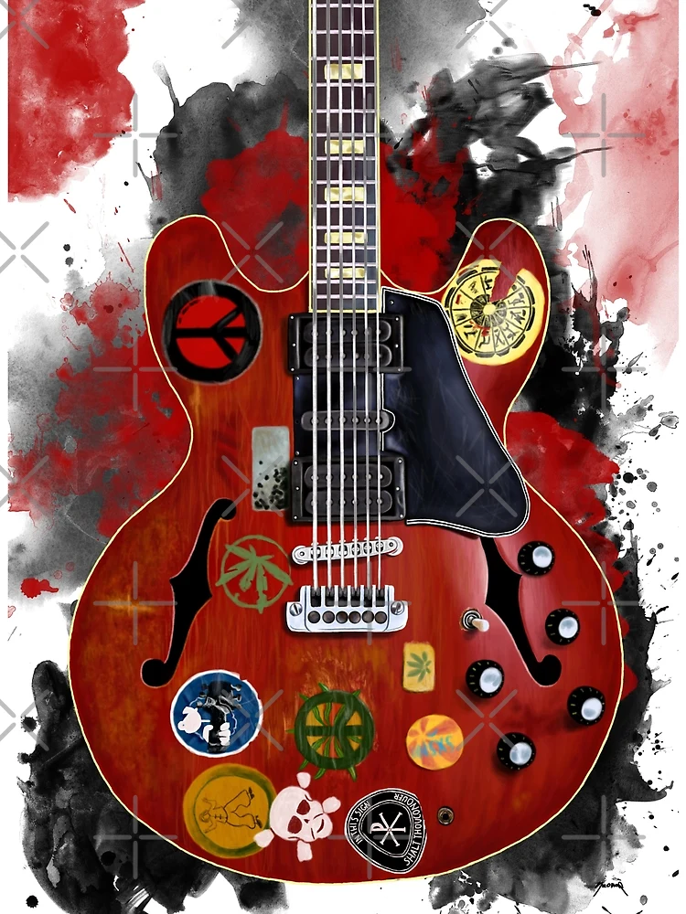 Alvin Lee s electric guitar