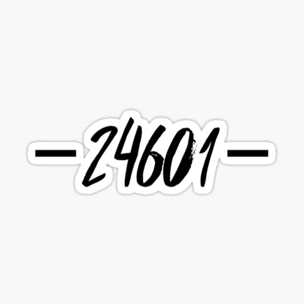 Artikel-Vorschau von 24601, designt und verkauft von TheBookAuror.