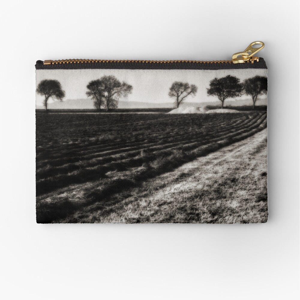 While the sun shines Zipper Pouch