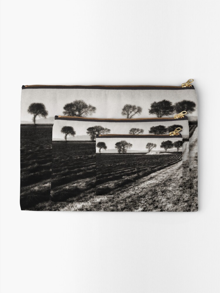 Alternate view of While the sun shines Zipper Pouch
