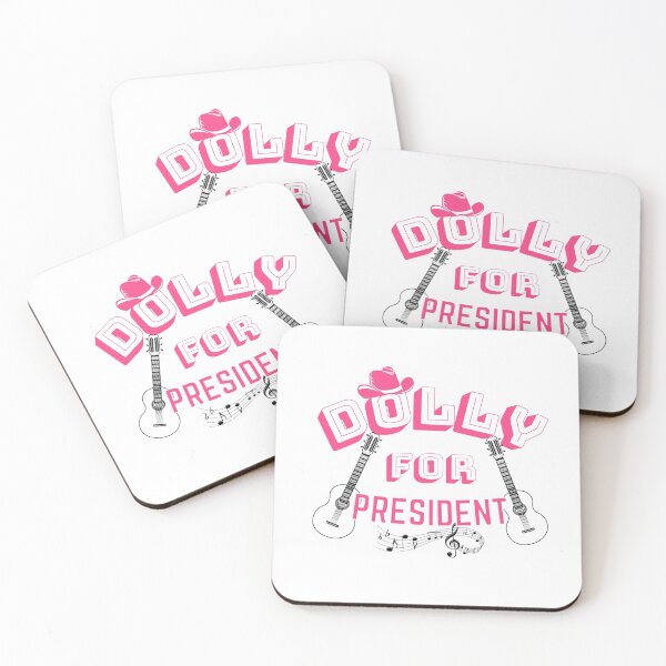 Item preview, Dolly For President designed and sold by i-longmanshop.