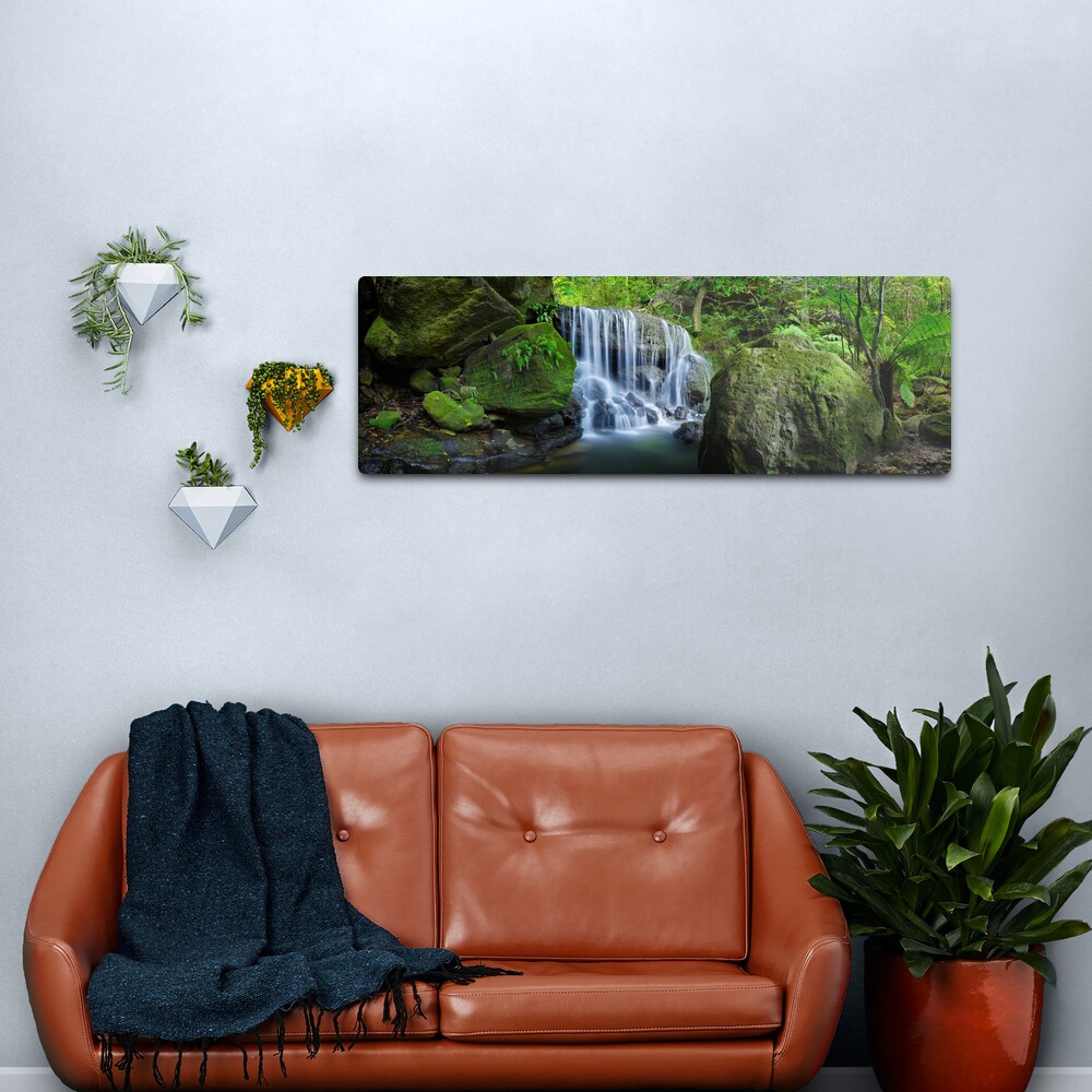 Weeping Rock, Blue Mountains. New South Wales, Australia Metal Print