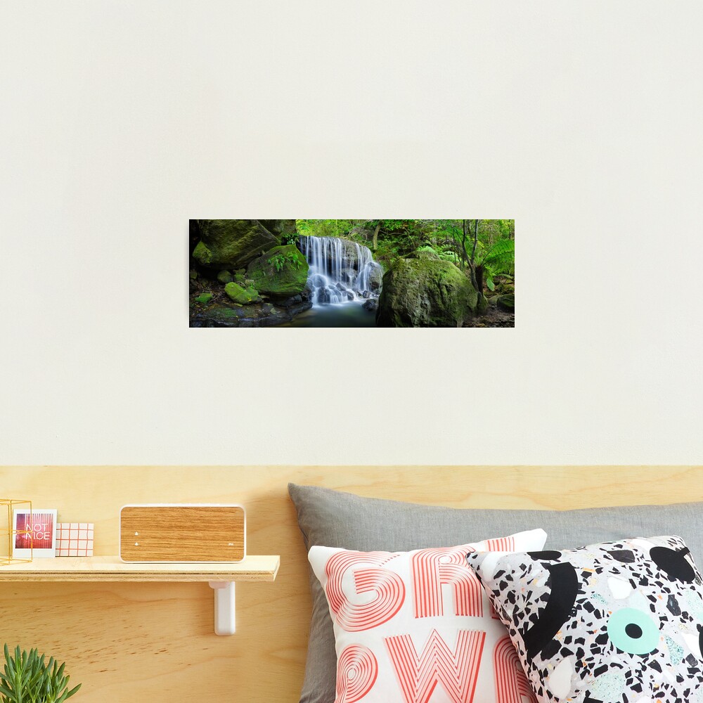 Weeping Rock, Blue Mountains. New South Wales, Australia Photographic Print