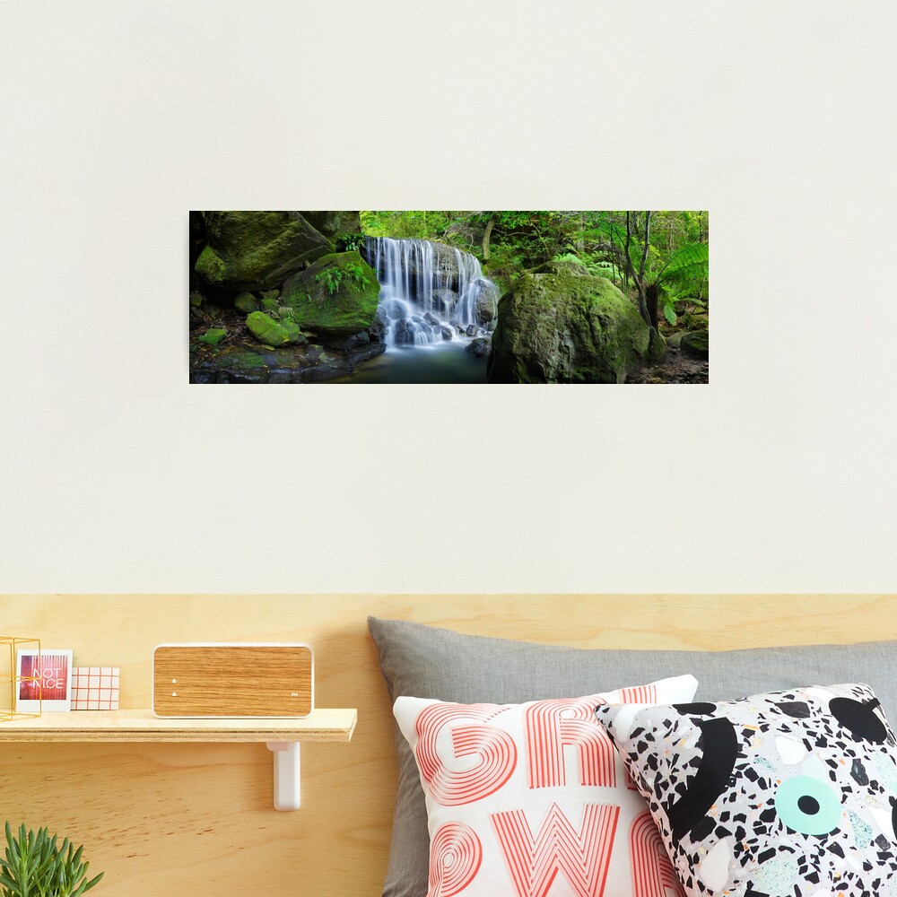 Weeping Rock, Blue Mountains. New South Wales, Australia Photographic Print