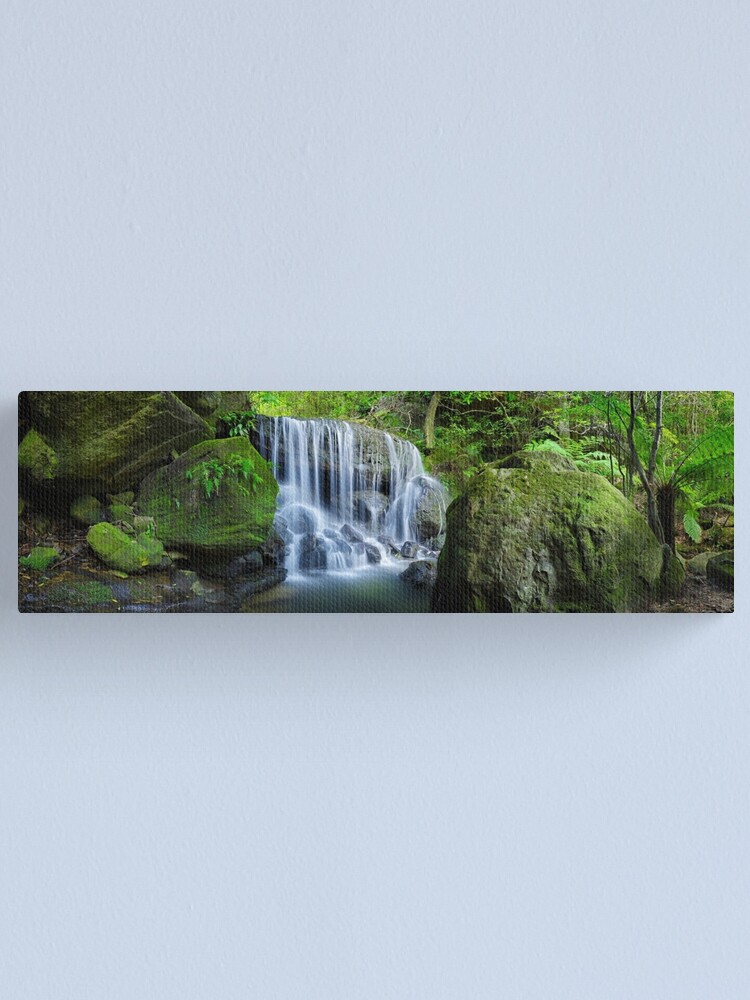 Alternate view of Weeping Rock, Blue Mountains. New South Wales, Australia Canvas Print