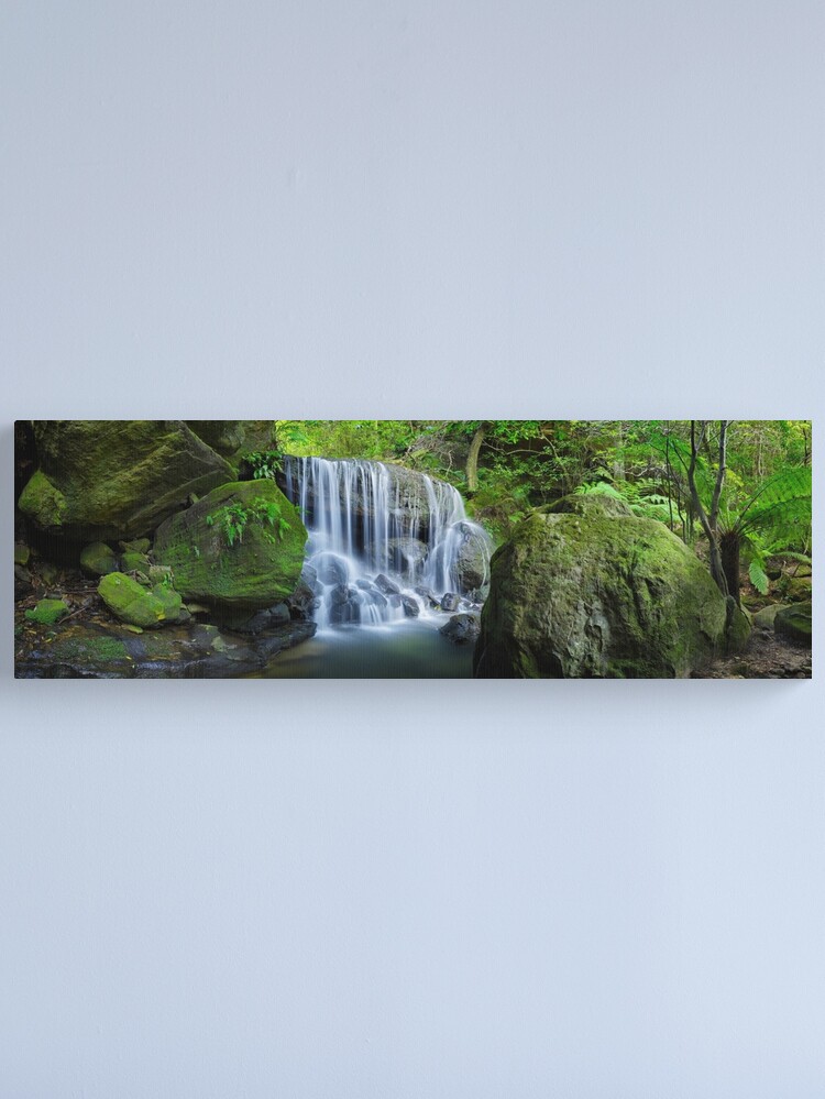 Alternate view of Weeping Rock, Blue Mountains. New South Wales, Australia Canvas Print