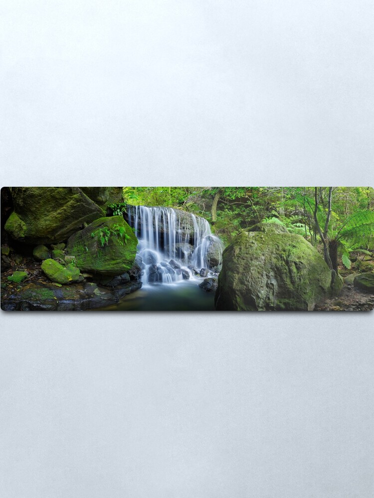 Alternate view of Weeping Rock, Blue Mountains. New South Wales, Australia Metal Print