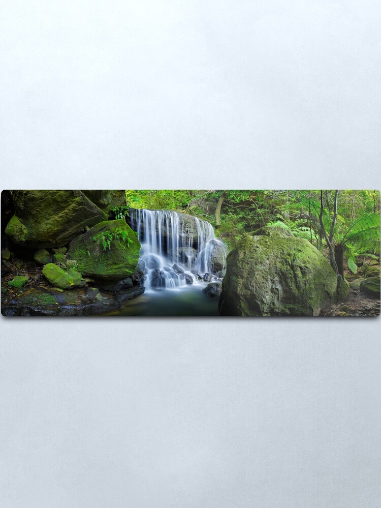 Alternate view of Weeping Rock, Blue Mountains. New South Wales, Australia Metal Print