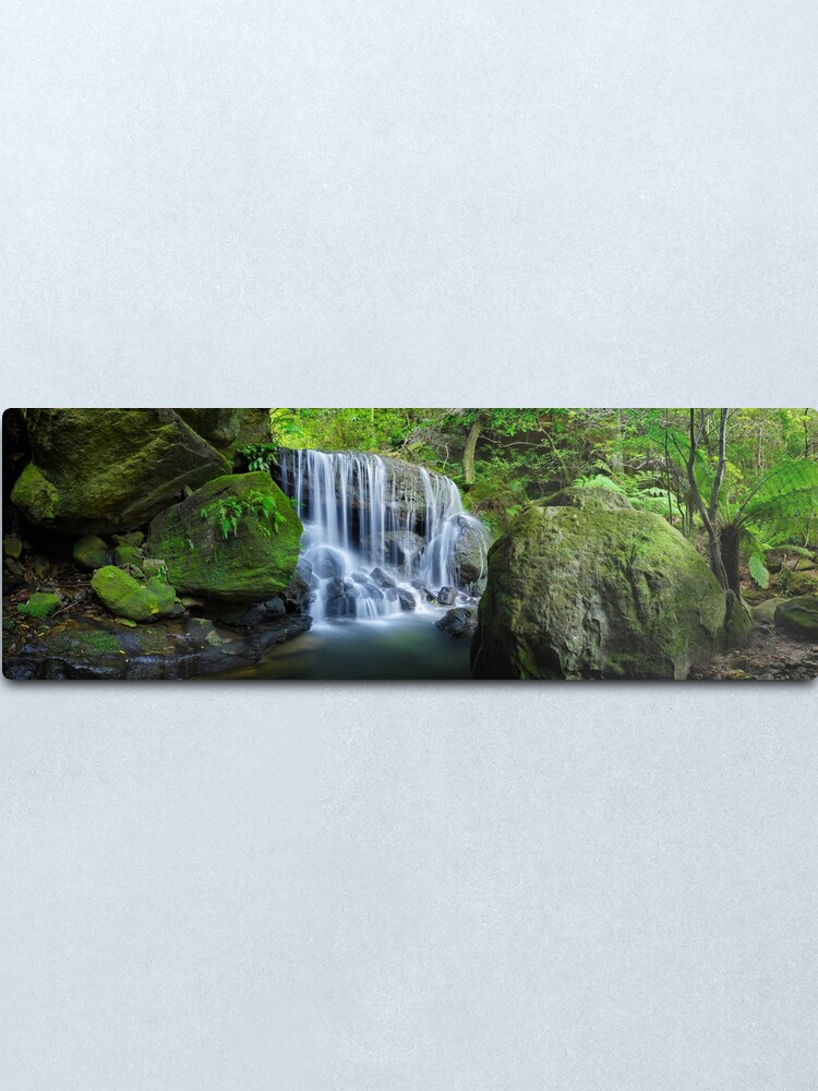 Alternate view of Weeping Rock, Blue Mountains. New South Wales, Australia Metal Print