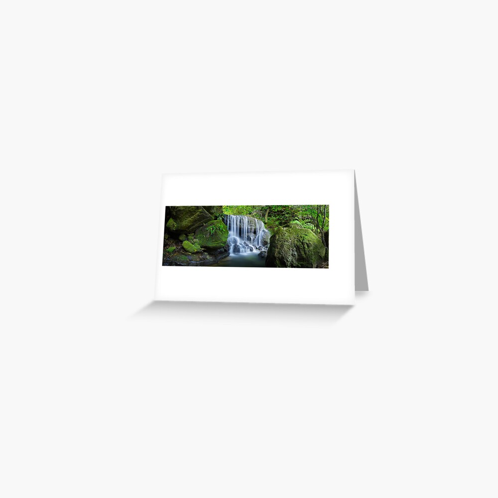 Weeping Rock, Blue Mountains. New South Wales, Australia Greeting Card