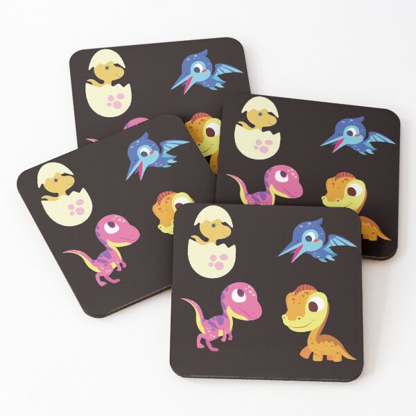 Item preview, Cute Dinosaur Stickers designed and sold by Stylish-choice.