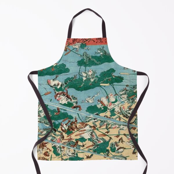 Item preview, Japanese Battle of the Frogs II designed and sold by TheWitchsWolf.
