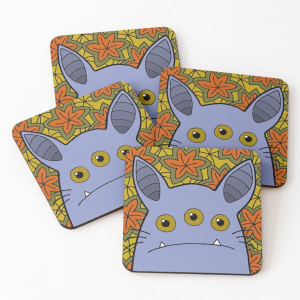 Item preview, Lavender Triclops Monster designed and sold by SquashBlossom1.