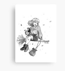 CASUAL FLIGHTS Canvas Print