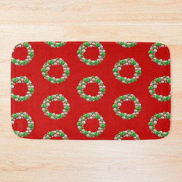 Item preview, christmas wreath designed and sold by miaterinka.