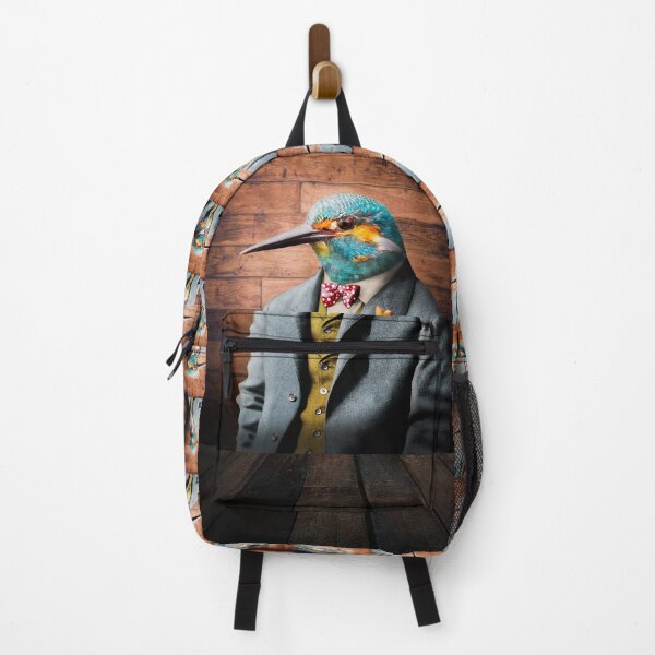 Item preview, Portrait of Sir Kellen Kingfisher designed and sold by PETER GROSS.