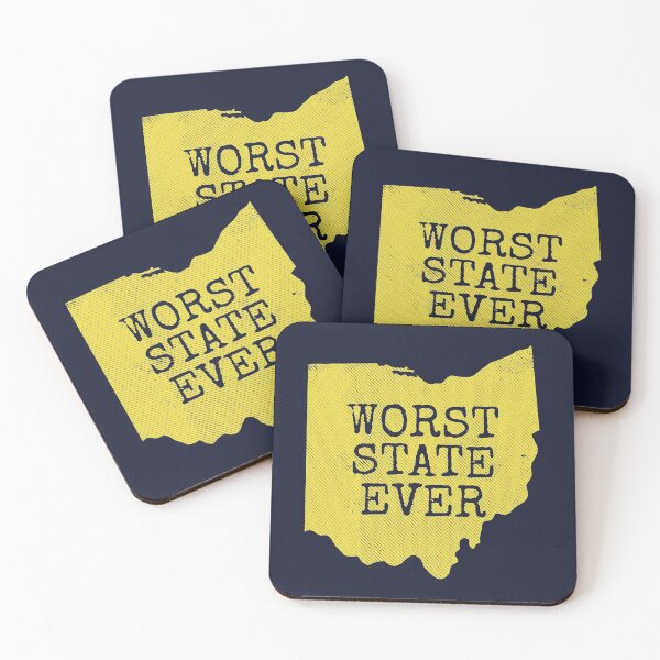Item preview, Ohio Worst State Ever designed and sold by SweetLog.