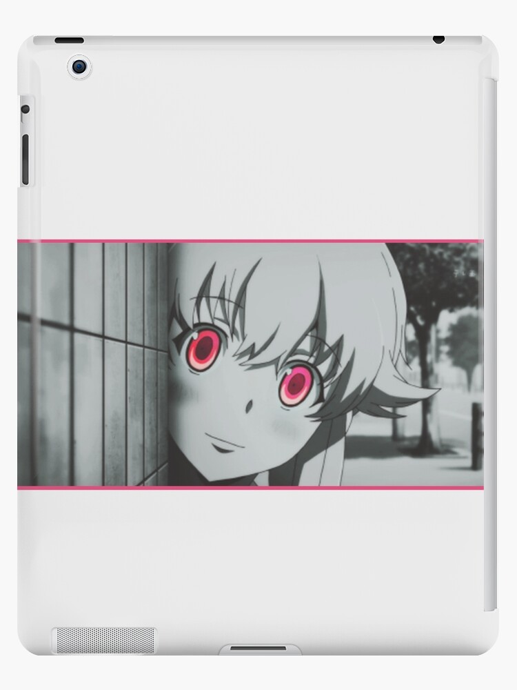 The Future Diary Mirai Nikki Anime iPad Case & Skin for Sale by Anime  Store