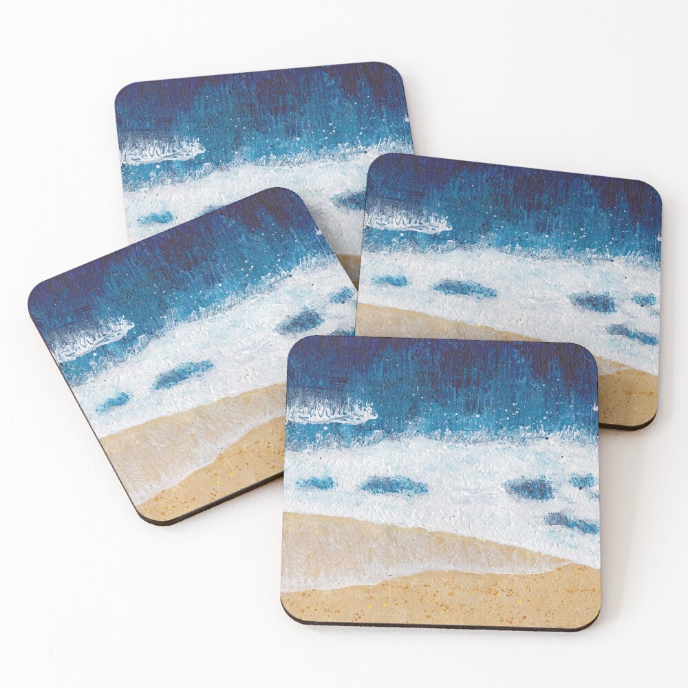 Item preview, Coasters (Set of 4) designed and sold by GillianAdams.