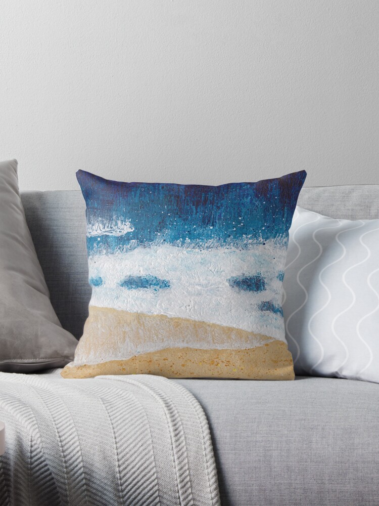 Item preview, Throw Pillow designed and sold by GillianAdams.