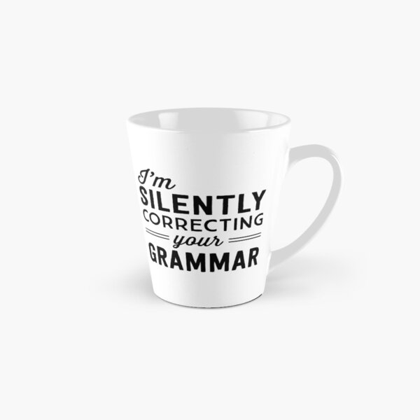 Item preview, I'm silently judging your grammar designed and sold by trends.