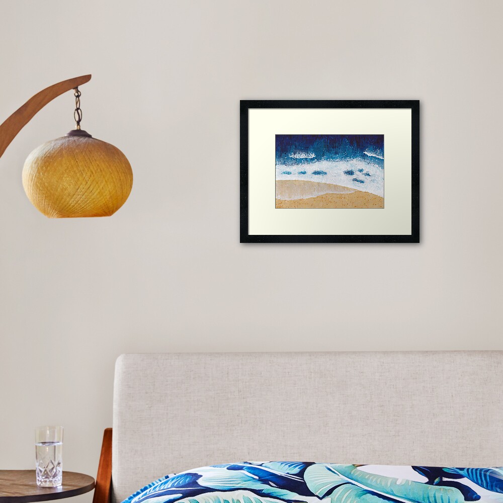 Item preview, Framed Art Print designed and sold by GillianAdams.