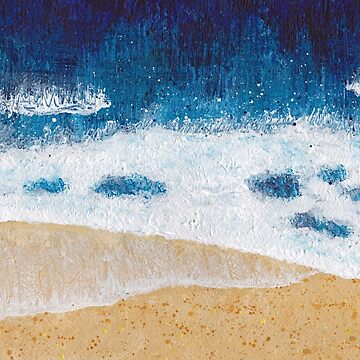 Artwork thumbnail, Aerial seascape 1 by GillianAdams
