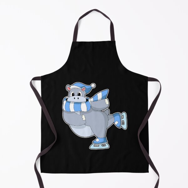 Item preview, Hippo Ice skating Ice skates designed and sold by Snabdesign84.