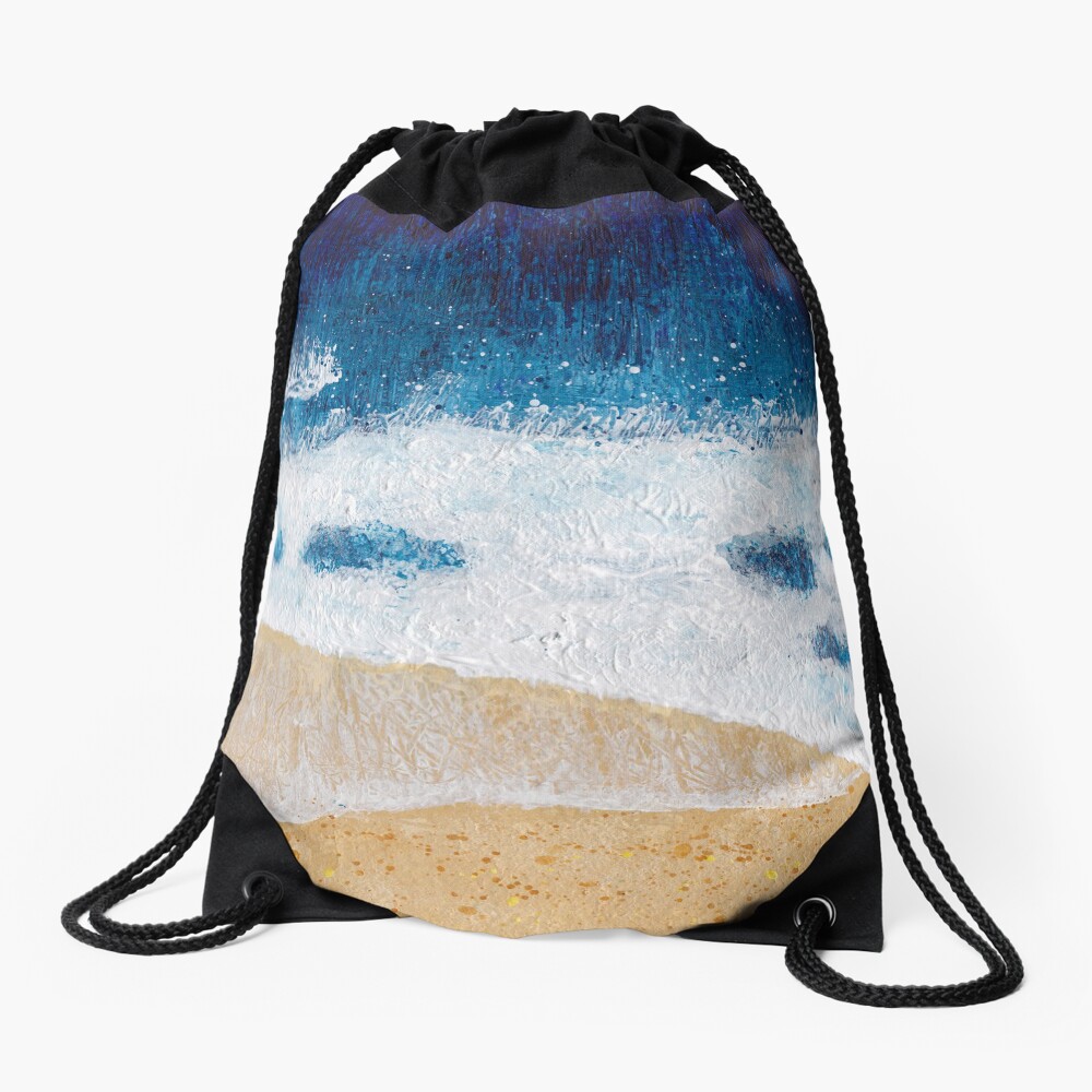 Item preview, Drawstring Bag designed and sold by GillianAdams.