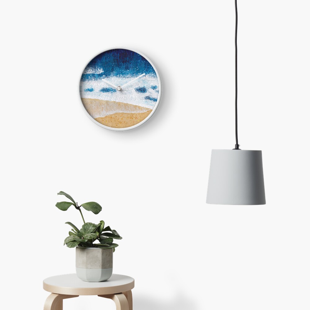 Item preview, Clock designed and sold by GillianAdams.