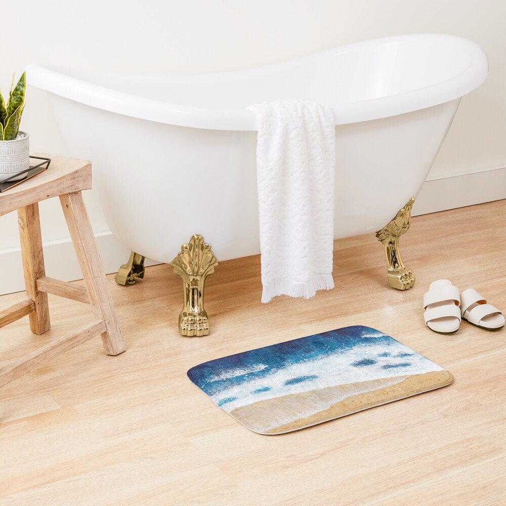 Item preview, Bath Mat designed and sold by GillianAdams.