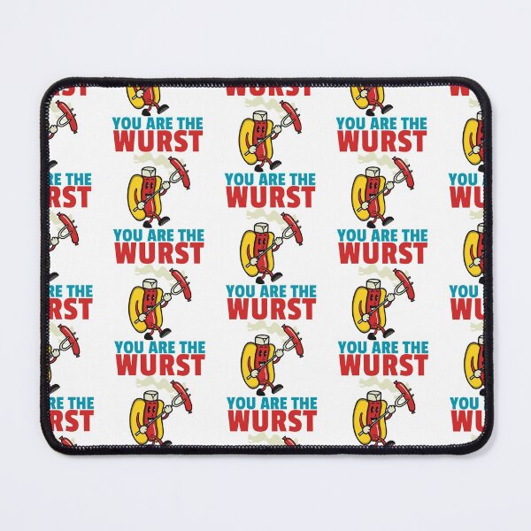 Item preview, You are the Wurst BBQ  designed and sold by AndApArt.