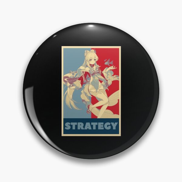 Item preview, Kokomi Genshin Impact Strategy - Hope Style Colours designed and sold by GingerCatGifts.