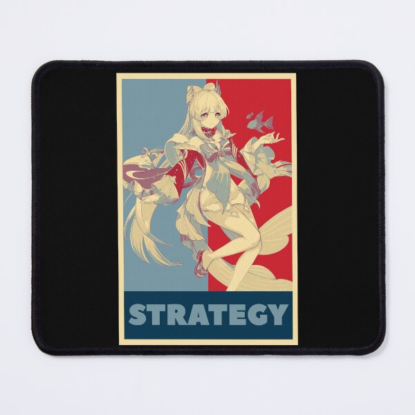 Item preview, Kokomi Genshin Impact Strategy - Hope Style Colours designed and sold by GingerCatGifts.