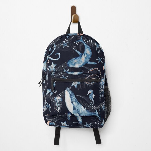 Item preview, Fishes in the Sea - Black designed and sold by Millie Pasquale.