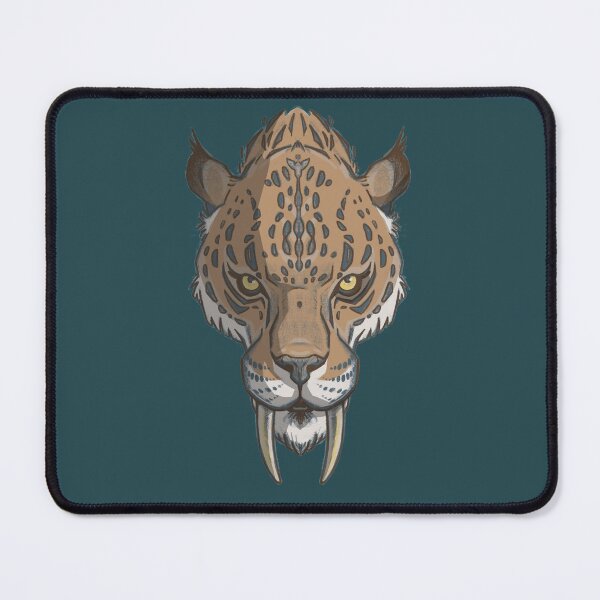 Item preview, Sabre-toothed Tiger designed and sold by tanimator.