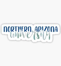 Northern Arizona University - Style 1 Sticker