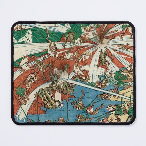 Item preview, Japanese Battle of the Frogs III designed and sold by TheWitchsWolf.