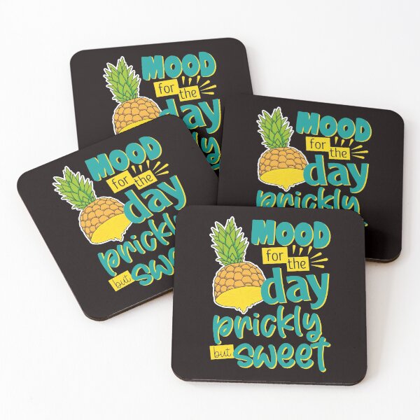 Item preview, mood for the day prickly but sweet designed and sold by justplainwords.