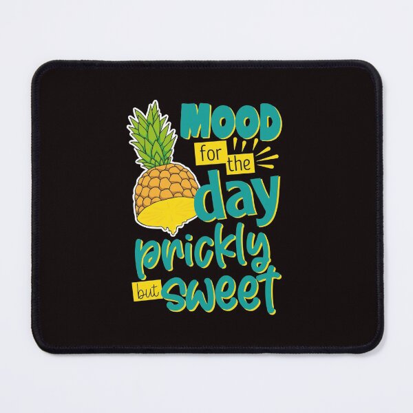 Item preview, mood for the day prickly but sweet designed and sold by justplainwords.