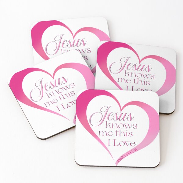 Item preview, Jesus Knows Me This I Love designed and sold by RiseNRepresent.