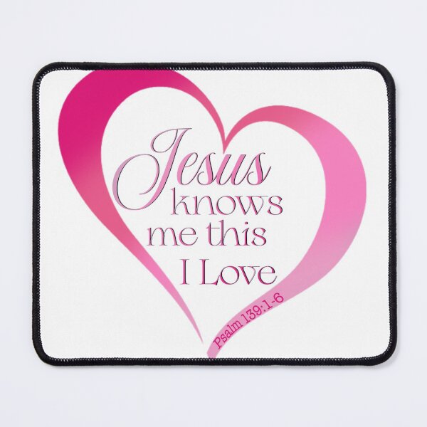 Item preview, Jesus Knows Me This I Love designed and sold by RiseNRepresent.