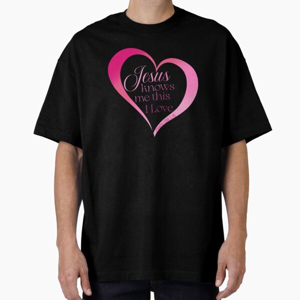Item preview, Jesus Knows Me This I Love designed and sold by RiseNRepresent.