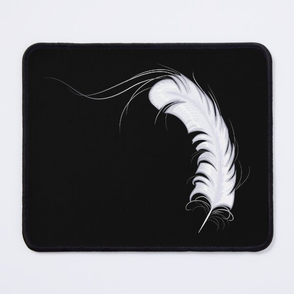 Item preview, White feather of the angel designed and sold by Blackmoon9.