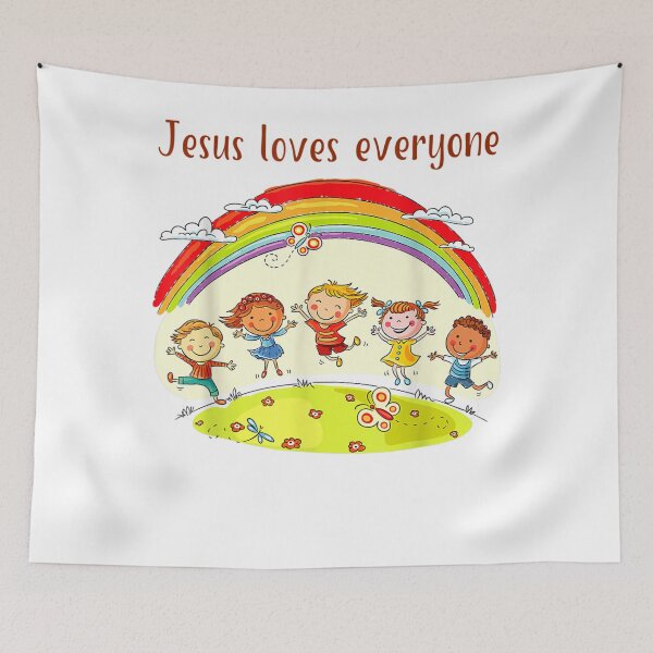 Item preview, Jesus Love Everyone designed and sold by tommyrbarke23.