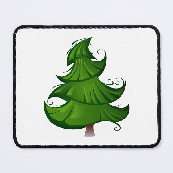Item preview, Artistic Green Christmas Tree designed and sold by Blackmoon9.