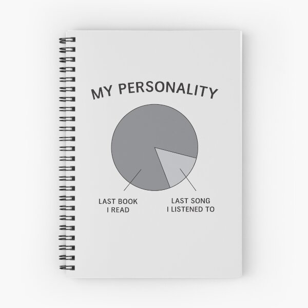 Item preview, My personality is the last book I read and last song I listened to designed and sold by trends.