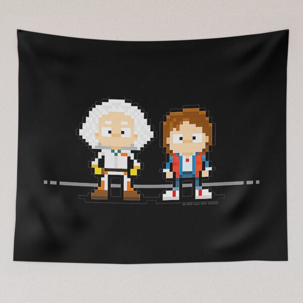 Item preview, Back to the future designed and sold by Backtothe645.